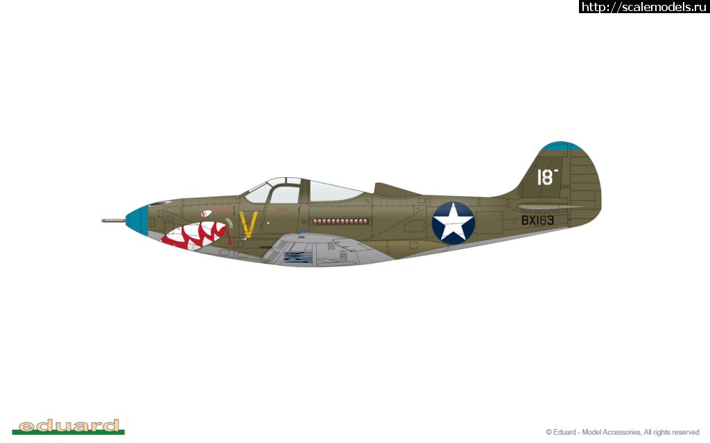 1567590064_8092_03-1.jpg :  Eduard 1/48 Bell P-400 Airacobra - Profi Pack  