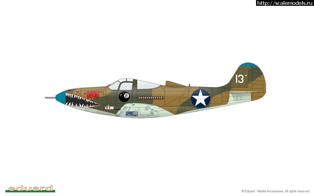 1567590066_8092_05-1.jpg :  Eduard 1/48 Bell P-400 Airacobra - Profi Pack  