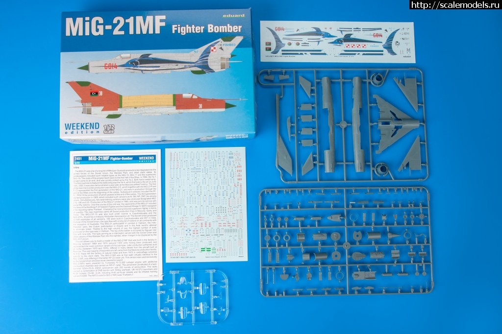 1567673370_100.jpg :  Eduard 1/72 -21 Fighter-bomber - Weekend edition  