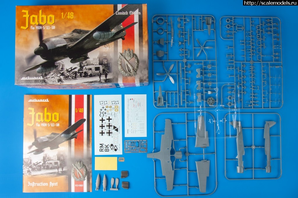 1567674033_2.jpg :  Eduard 1/48 Focke-Wulf Fw 190A-5/U3-U8 Jabo  