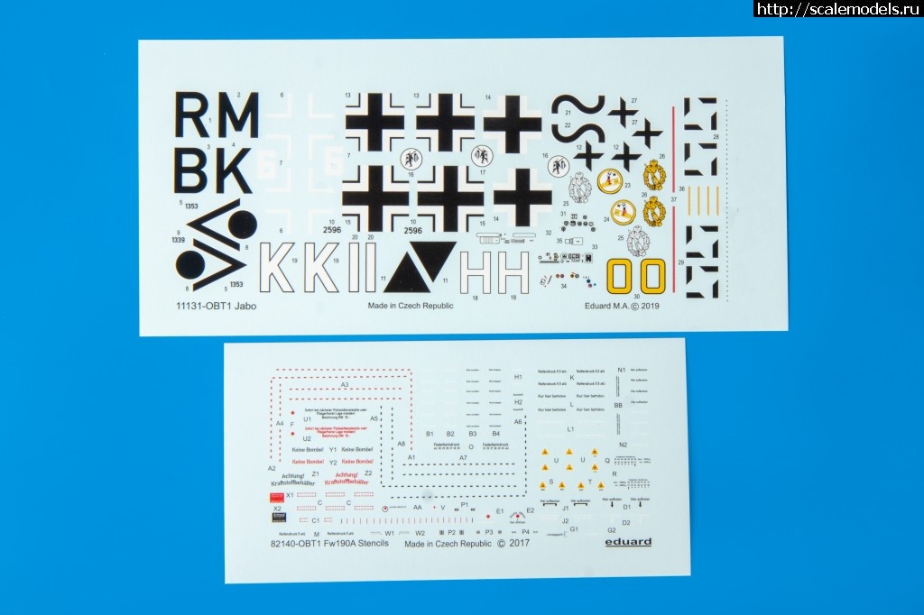 1567674059_9.jpg :  Eduard 1/48 Focke-Wulf Fw 190A-5/U3-U8 Jabo  