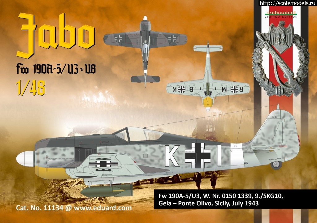 1567674067_20.jpg :  Eduard 1/48 Focke-Wulf Fw 190A-5/U3-U8 Jabo  