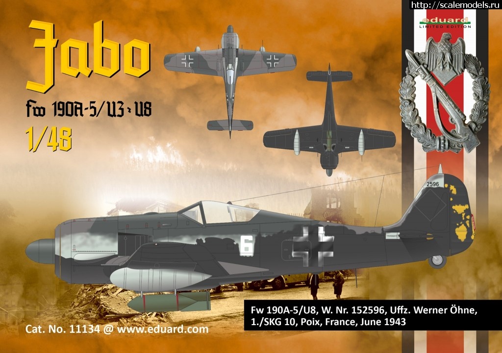 1567674067_21.jpg :  Eduard 1/48 Focke-Wulf Fw 190A-5/U3-U8 Jabo  