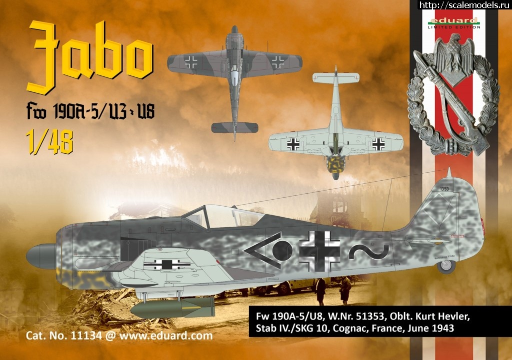 1567674070_24.jpg :  Eduard 1/48 Focke-Wulf Fw 190A-5/U3-U8 Jabo  