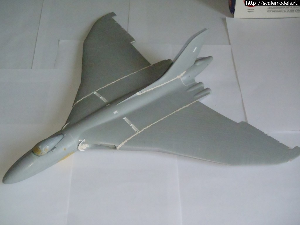 1567707033_P9050967.JPG : #1571021/ Avro Vulcan B.Mk.2      Airfix 1:72. .  