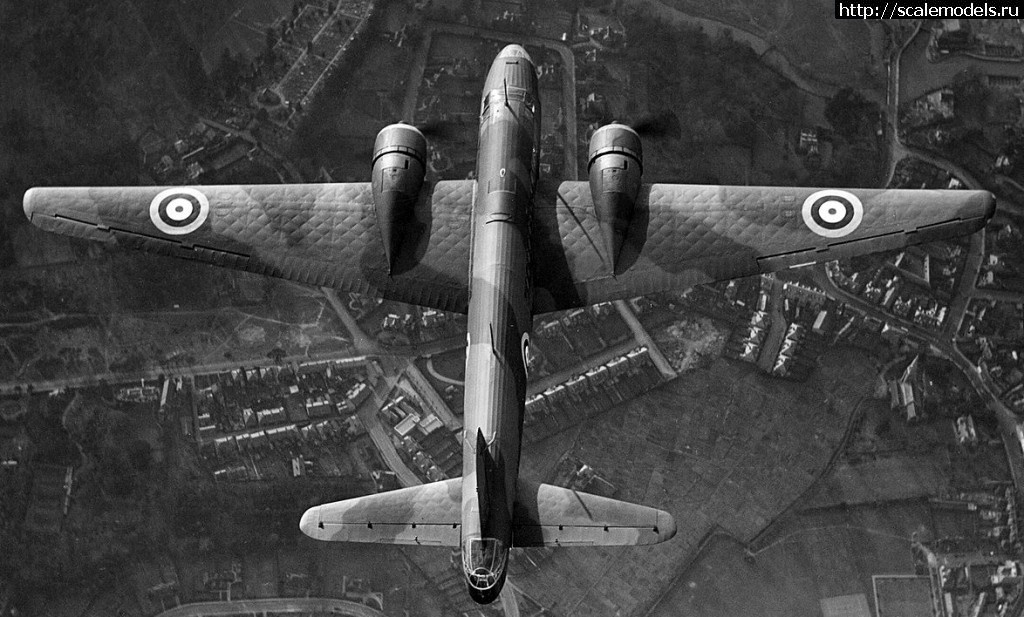 1567866475_1280px-Vickers_Wellington_-_RAF_Bomber_Command_HU107810.jpg : #1571317/ Vickers Wellington Mk. 1c Trumpeter 1/48  