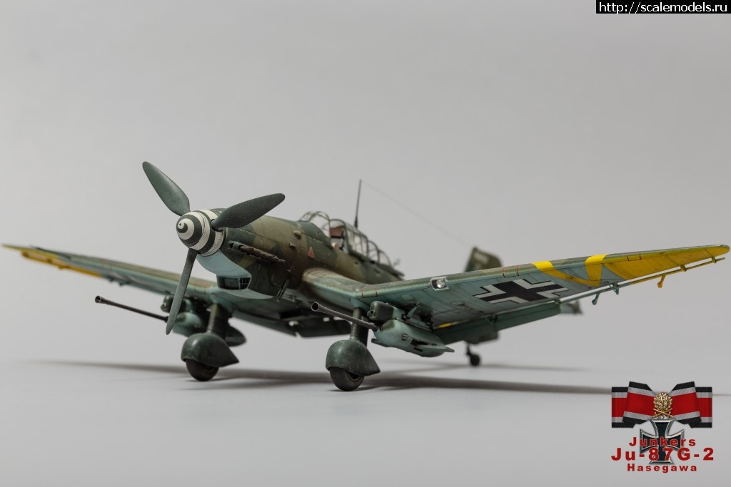 1567906771_F692D78B-8E73-4B38-BAF4-16875701AE52.jpeg : #1571379/ Ju-87G-2 STUKA 1/48 Hasegawa   