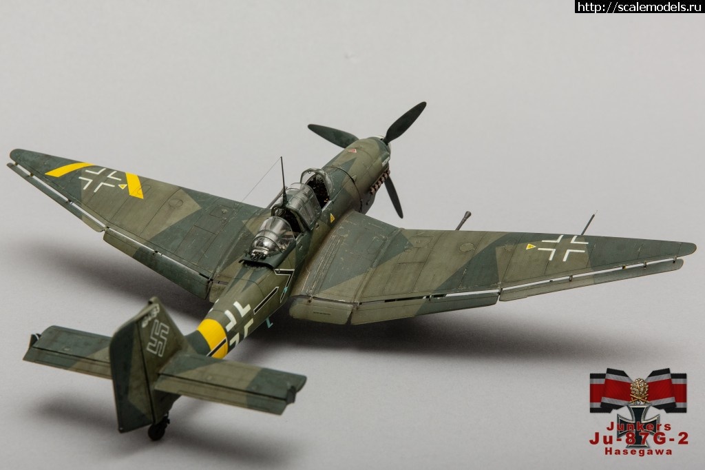 1567982755_XQ3A3924.jpg : #1571408/ Ju-87G-2 STUKA 1/48 Hasegawa   