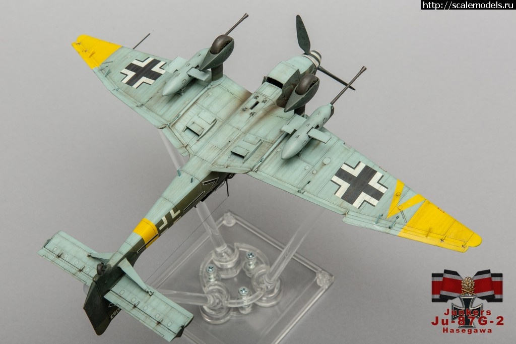 1567982909_XQ3A3932.jpg : #1571408/ Ju-87G-2 STUKA 1/48 Hasegawa   