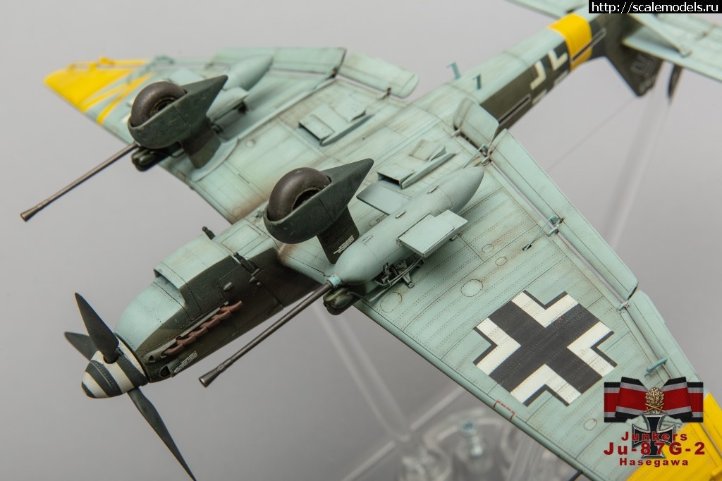 1567982930_XQ3A3929.jpg : #1571408/ Ju-87G-2 STUKA 1/48 Hasegawa   