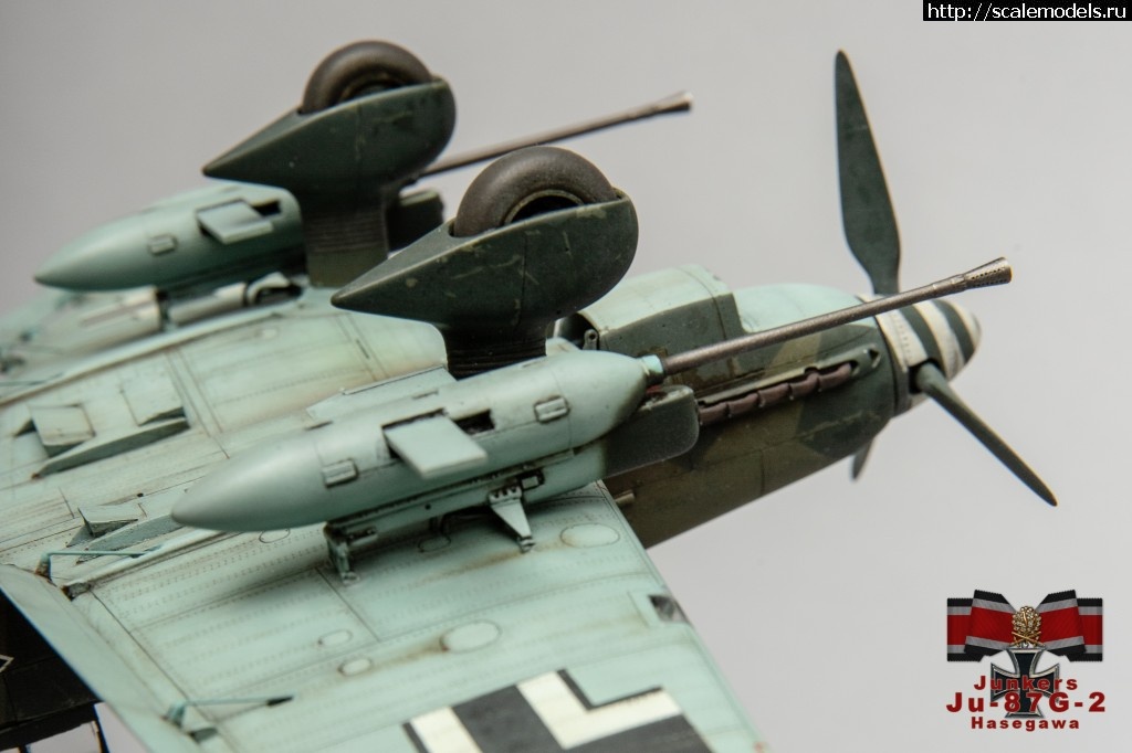 1567982956_XQ3A3934.jpg : #1571408/ Ju-87G-2 STUKA 1/48 Hasegawa   