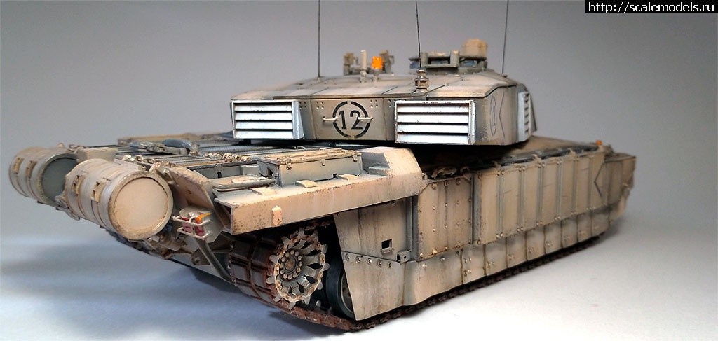 1568134770_i5.jpg : #1571734/   - Trumpeter  1/35 Challenger II -   