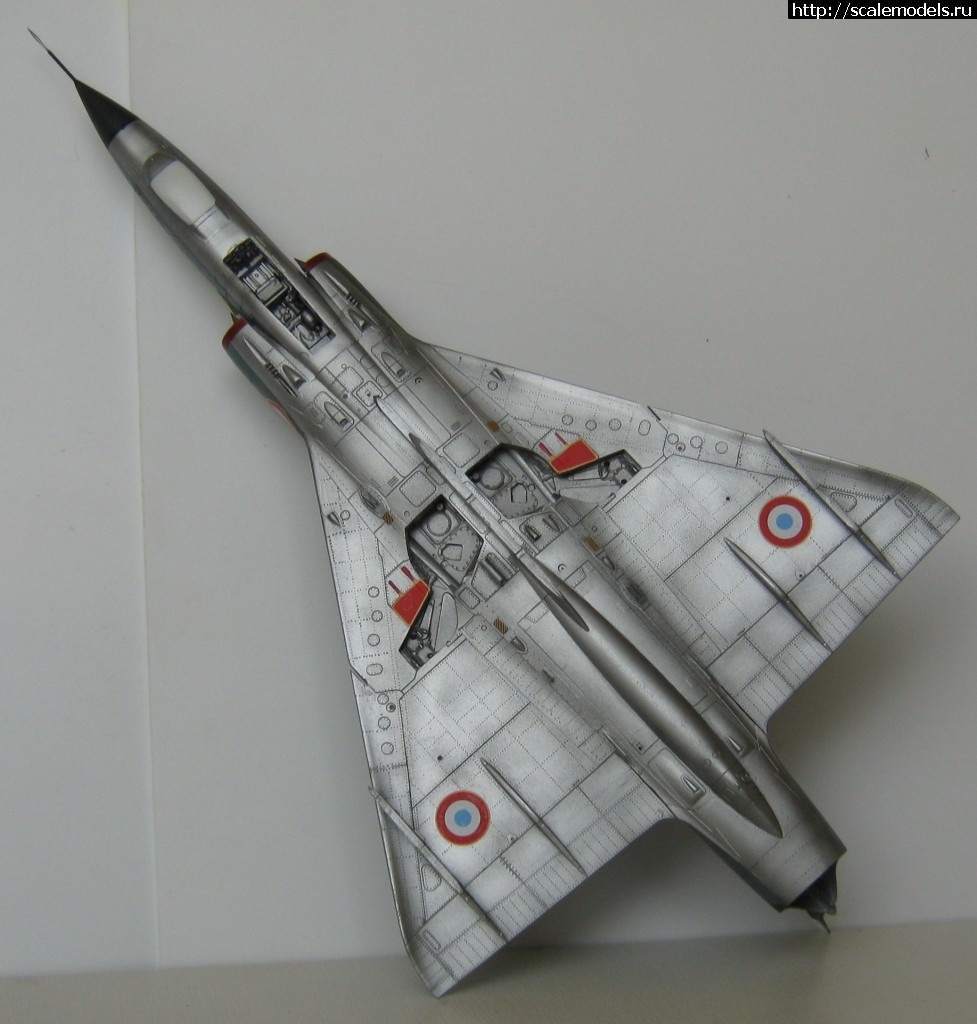 1568136135_IMG_4204.JPG : #1571736/   Dassault Mirage IIIE 1/72 ModelSvit   