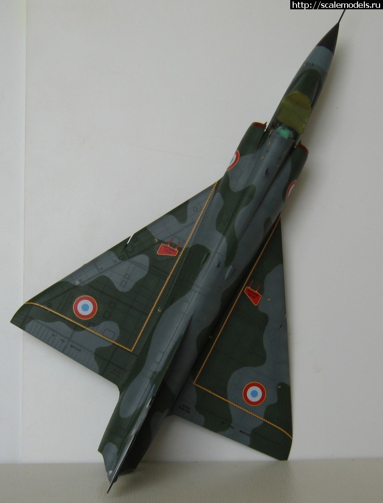 1568136136_IMG_4210.JPG : #1571736/   Dassault Mirage IIIE 1/72 ModelSvit   