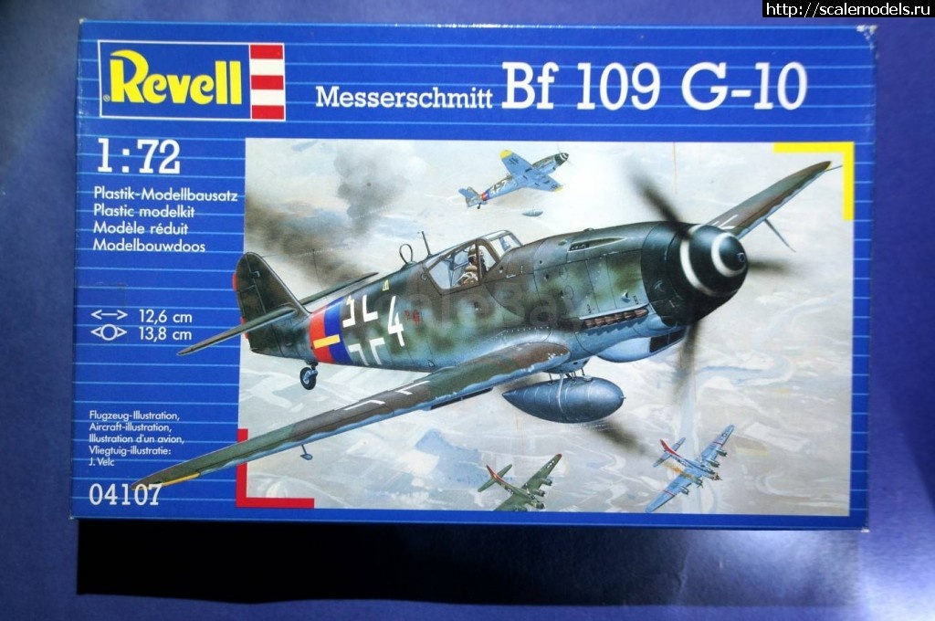 1568371546_bf-109g-10.jpg : #1572095/ NOVO 1/72 Miles Master(#13434) -   