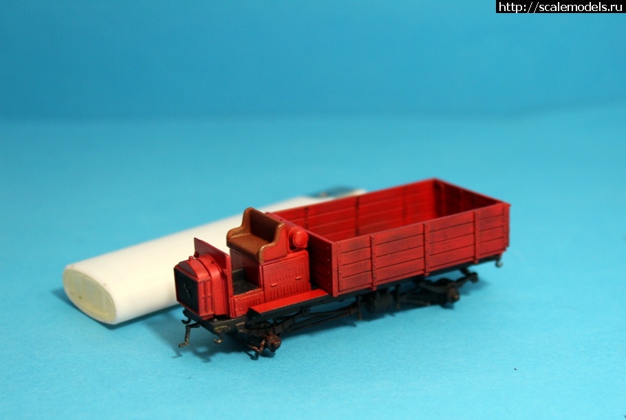 1568554748_IMG_4866.JPG : #1572426/ FWD Model B 3-ton Lorry (Roden 1/72) .  