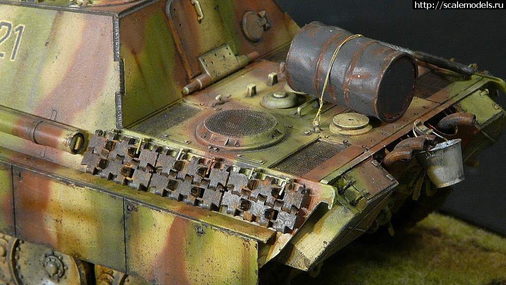 1568619447_2019-09-15-16-36-21-2.JPG : Tamiya 1/35 Jagdpanther (Sd.Kfz. 173) -    