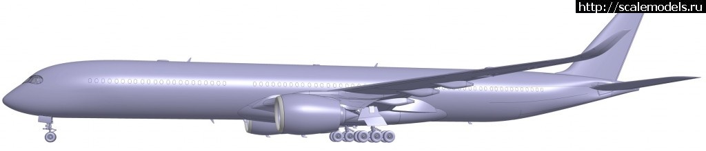 1568641296_70825556_1888535501249245_4090900270052016128_o.jpg :   1/144 Airbus A350-1000 - 3D-  