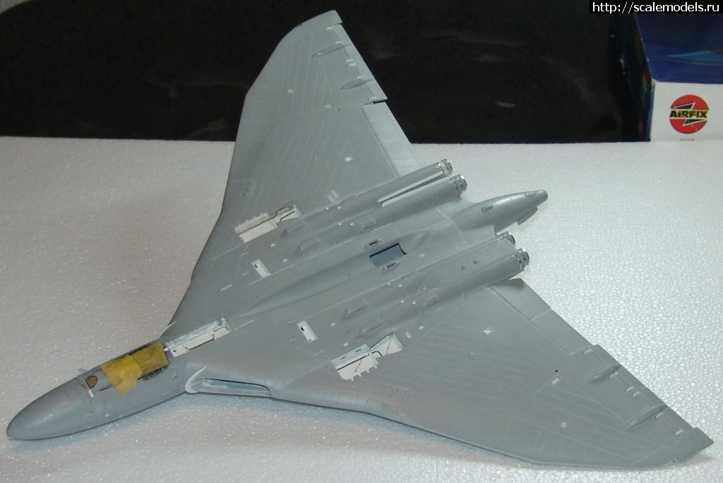 1568832373_DSC03160.JPG : #1573128/ Avro Vulcan B.Mk.2      Airfix 1:72. .  