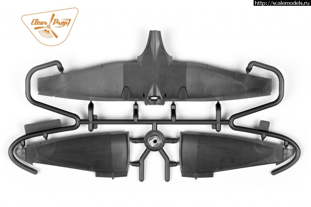 1568916162_5747190901.jpg : Mitsubishi A5M2 Claude 1/72 Clear Prop Models-.  