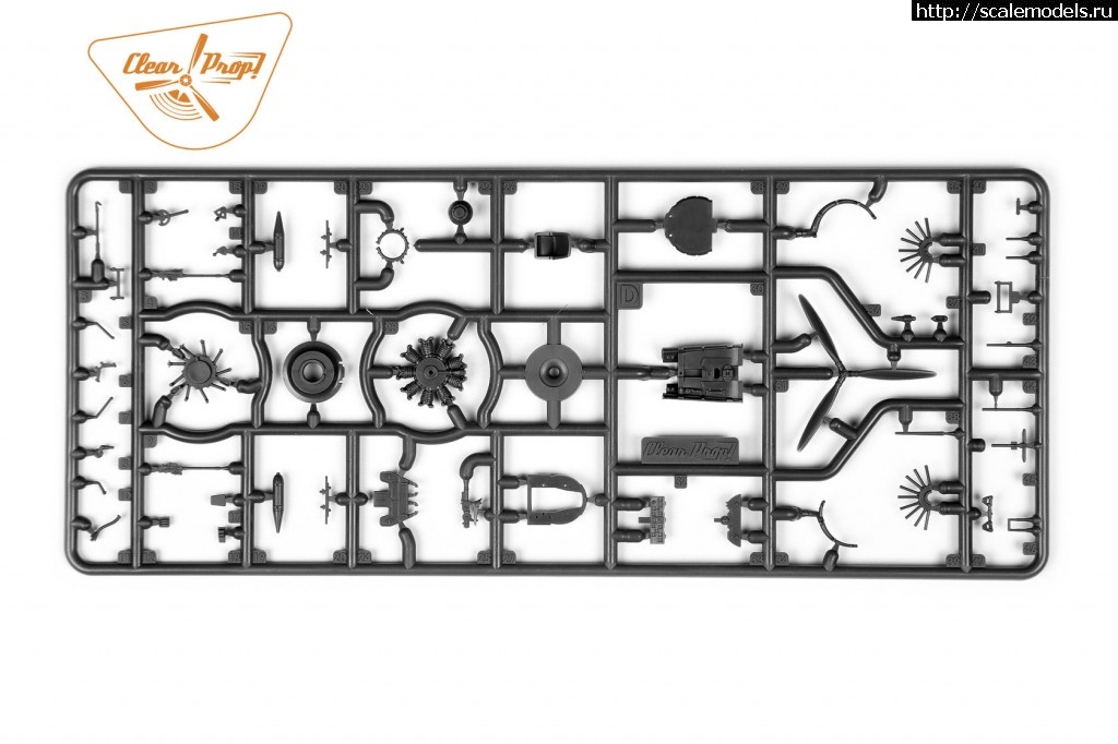 1568916167_5752190901.jpg : Mitsubishi A5M2 Claude 1/72 Clear Prop Models-.  