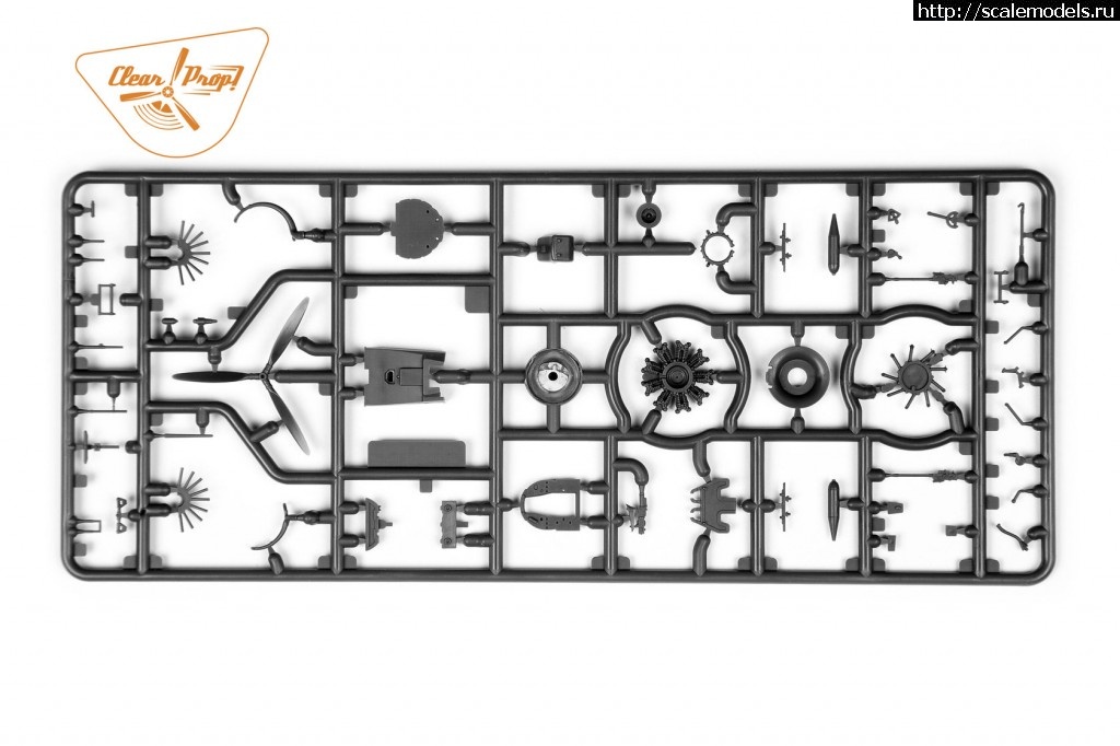 1568916168_5753190901.jpg : Mitsubishi A5M2 Claude 1/72 Clear Prop Models-.  