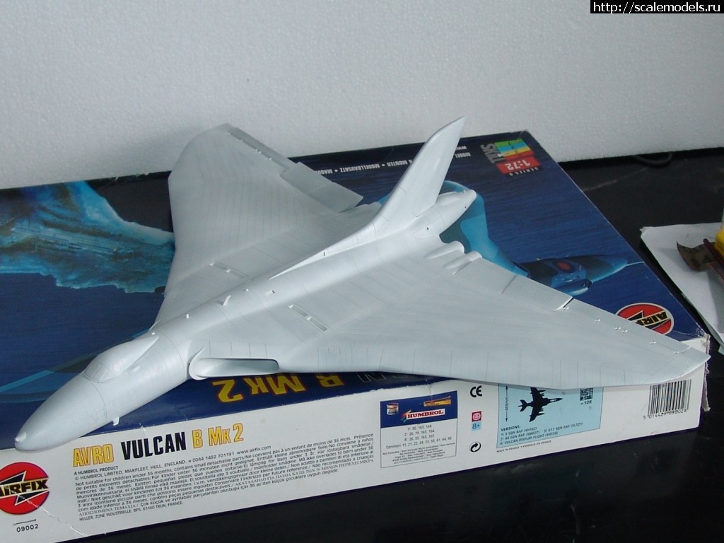 1569152014_DSC03200.JPG : #1573985/ Avro Vulcan B.Mk.2      Airfix 1:72. .  