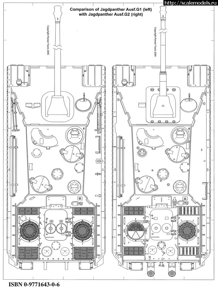 1569160555_1535004740178480303.jpg : #1574011/ Tamiya 1/35 Jagdpanther (Sd.Kfz. 173...(#13450) -   