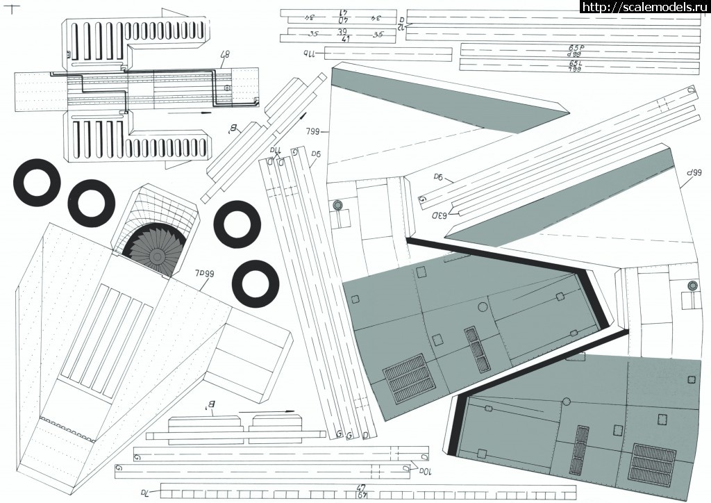 1569239028_a5.jpg : #1574158/ Hobby Model 50 Tu-22m3 1/33  