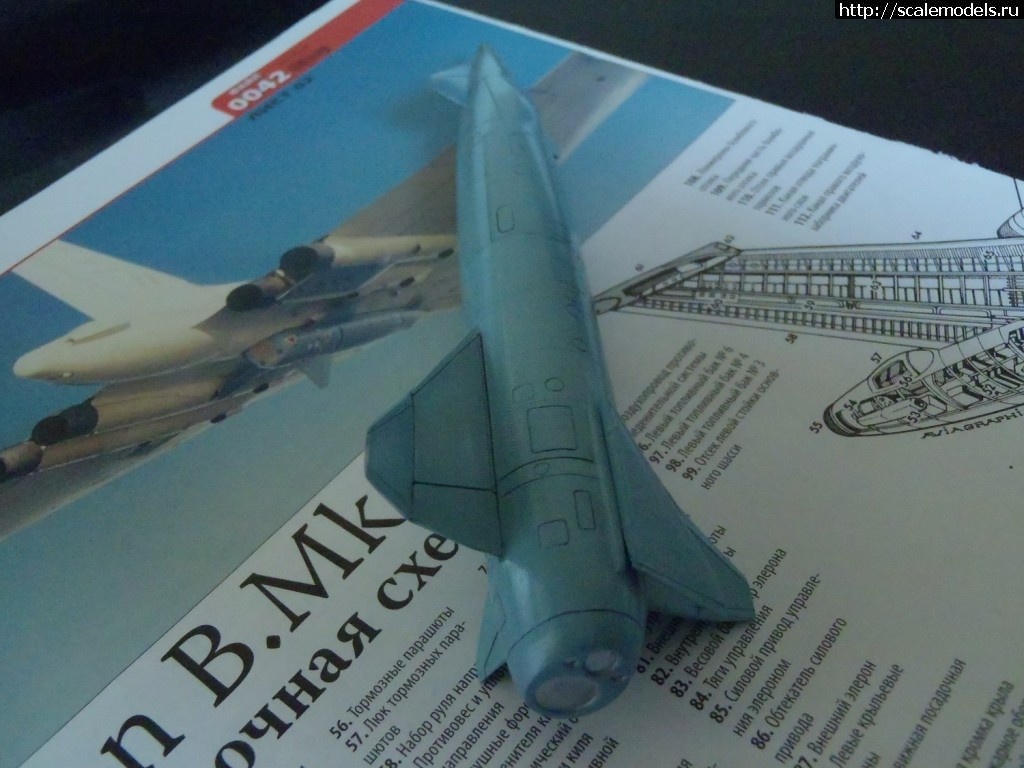 1569248922_P9231012.JPG : #1574211/ Avro Vulcan B.Mk.2      Airfix 1:72. .  