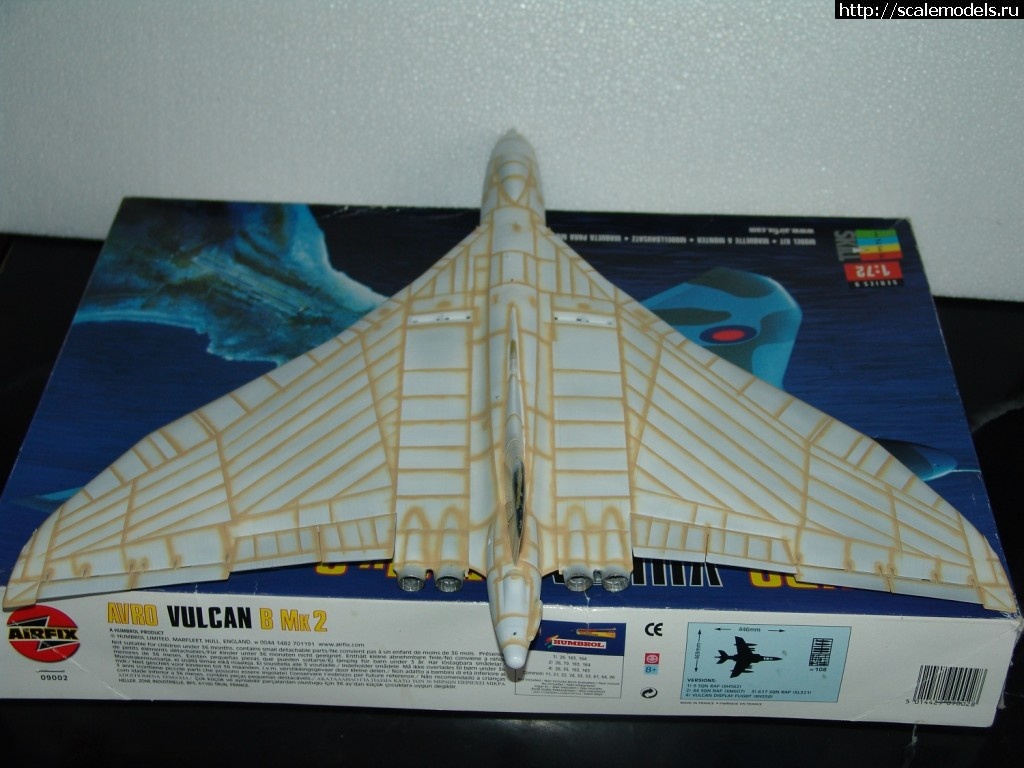 1569420744_DSC03215.JPG : #1574597/ Avro Vulcan B.Mk.2      Airfix 1:72. .  