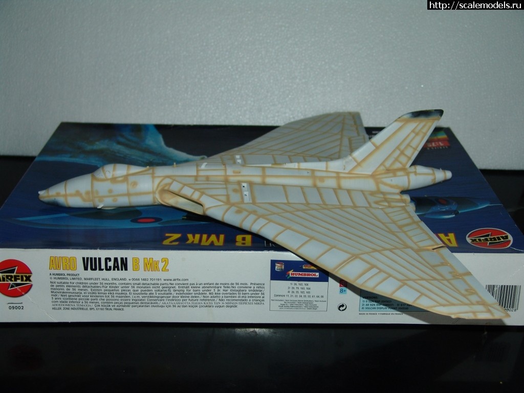 1569420792_DSC03217.JPG : #1574597/ Avro Vulcan B.Mk.2      Airfix 1:72. .  