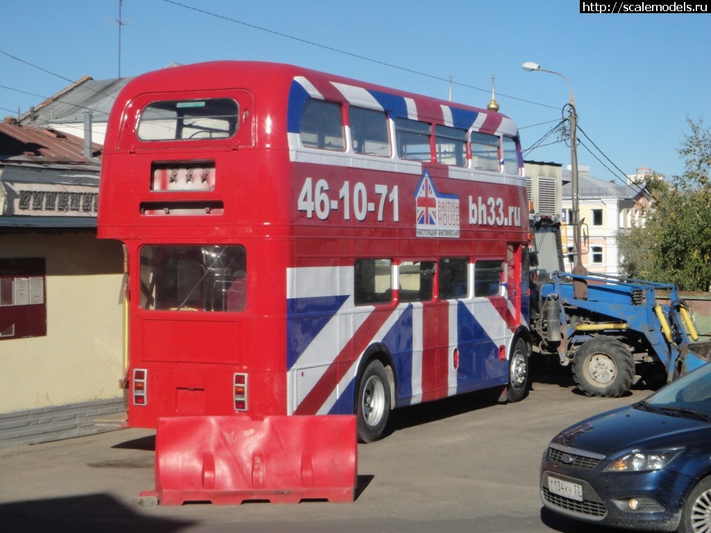 Просмотр картинки : 1569433389_DSC00167.jpg : Walkaround английский автобус  Routemaster во Владимире