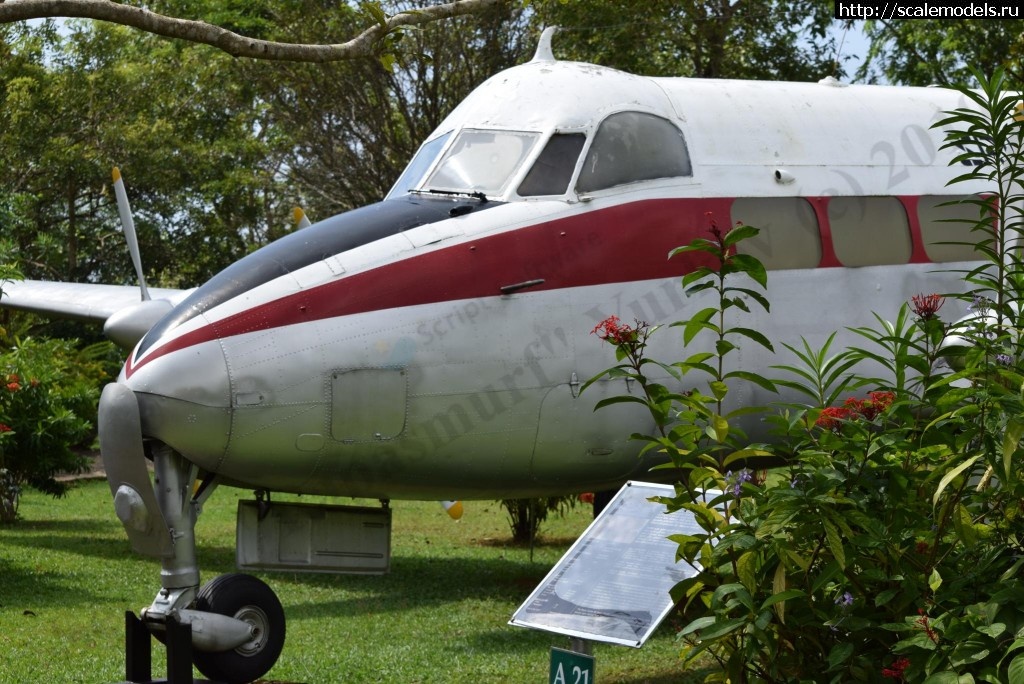 1569591499_DH-114_D2_801_Ratmalana_00.jpg : Walkaround De Havilland DH-114 Heron D-2 CR-801, Ratmalana, Sri-Lanka  