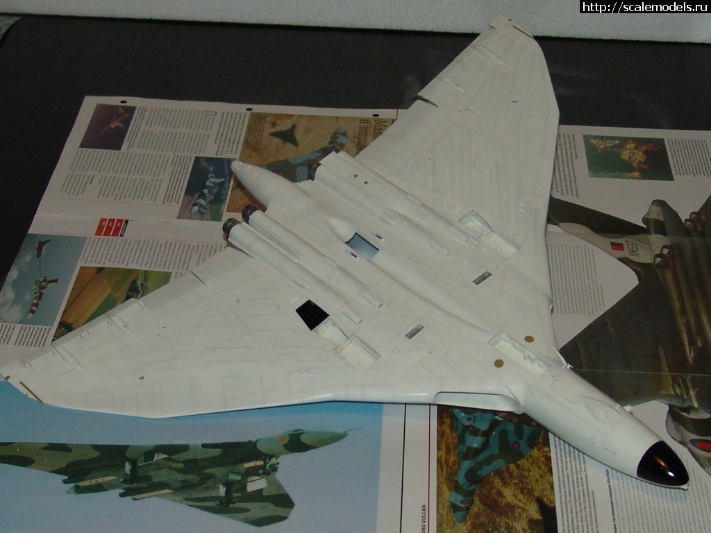 1569606039_DSC03229.JPG : #1575066/ Avro Vulcan B.Mk.2      Airfix 1:72. .  