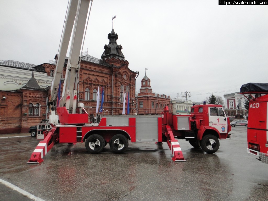 Просмотр картинки : 1569650191_DSC00600.jpg : Walkaround техника МЧС во  Владимире часть 2