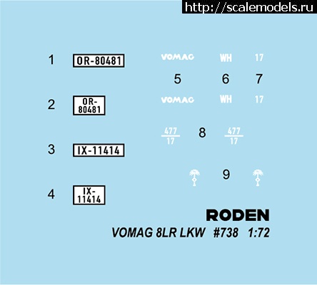 1569688056_740.jpg :  Roden 1/72 London General Omnibus Company type B  