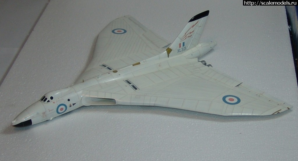 1569860899_DSC03235.JPG : #1575560/ Avro Vulcan B.Mk.2      Airfix 1:72. .  