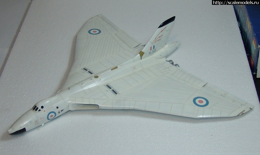 1569860905_DSC03236.JPG : #1575560/ Avro Vulcan B.Mk.2      Airfix 1:72. .  