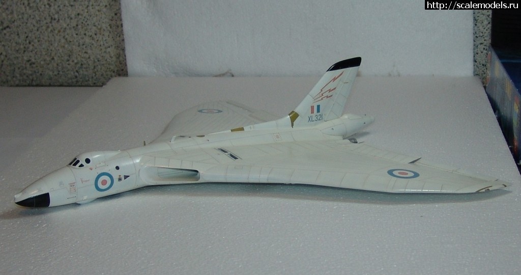 1569860917_DSC03237.JPG : #1575560/ Avro Vulcan B.Mk.2      Airfix 1:72. .  