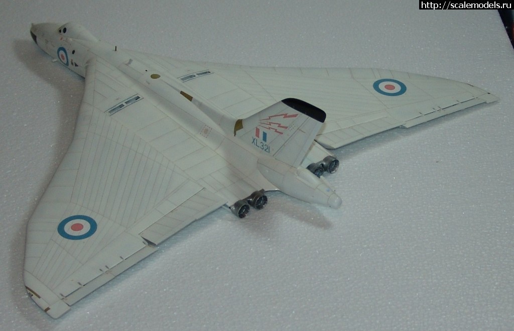 1569860953_DSC03242.JPG : #1575560/ Avro Vulcan B.Mk.2      Airfix 1:72. .  