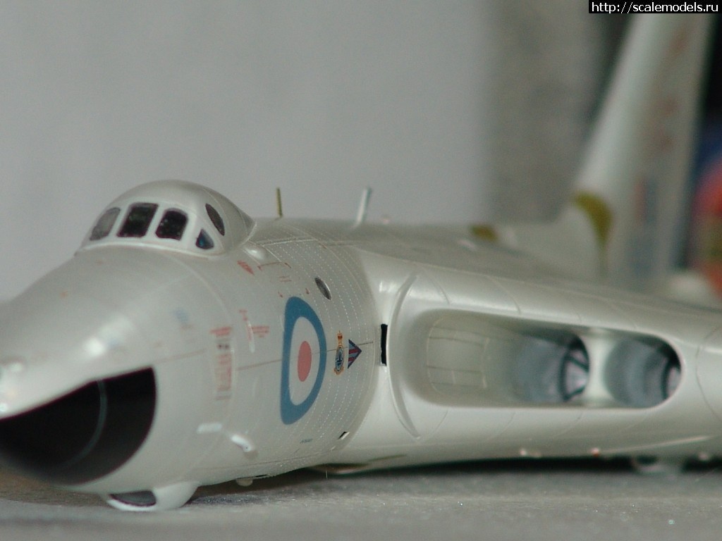 1569861006_DSC03241.JPG : #1575560/ Avro Vulcan B.Mk.2      Airfix 1:72. .  