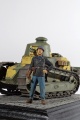 Meng Models 1/35 Renault FT-17 -  