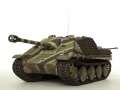 Tamiya 1/35 Jagdpanther mit 10,5 cm K18 L/52- 