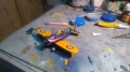 Revell 1/72 P-26A Peashooter -  