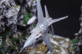 F-16 между скал