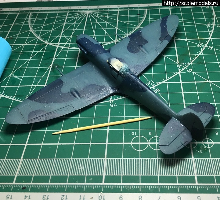 1569941560_0Ohtk_eQhK4.jpg : #1575749/ Spitfire Vb Italeri 1/72 ()  