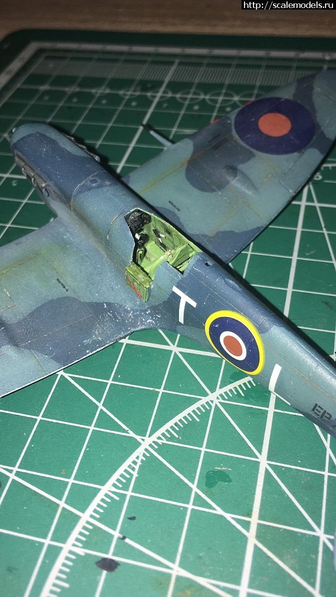 1569941592_5.jpg : #1575749/ Spitfire Vb Italeri 1/72 ()  