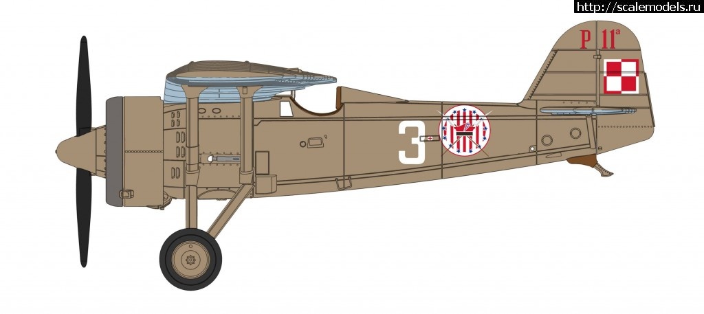 1570179305_69884603_2469193943202235_8207911836729737216_o.jpg :  IBG Models 1/72 PZL P.11g Kobuz -   