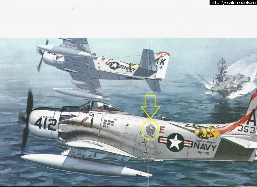 1570258088_s-3-002.jpg : #1576577/  1/48  1/72 A-1 Skyraider - Tamiya, Hasegawa, Matchbox  